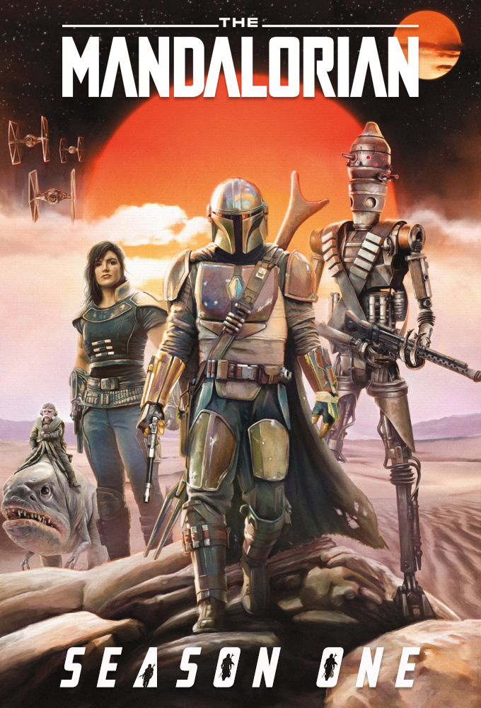 The Mandalorian - Season 1 [213568] (A1573582038) [[TV Shows]] --Plex--